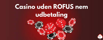 Opdag Spiloplevelser på Casinos Uden Rufus